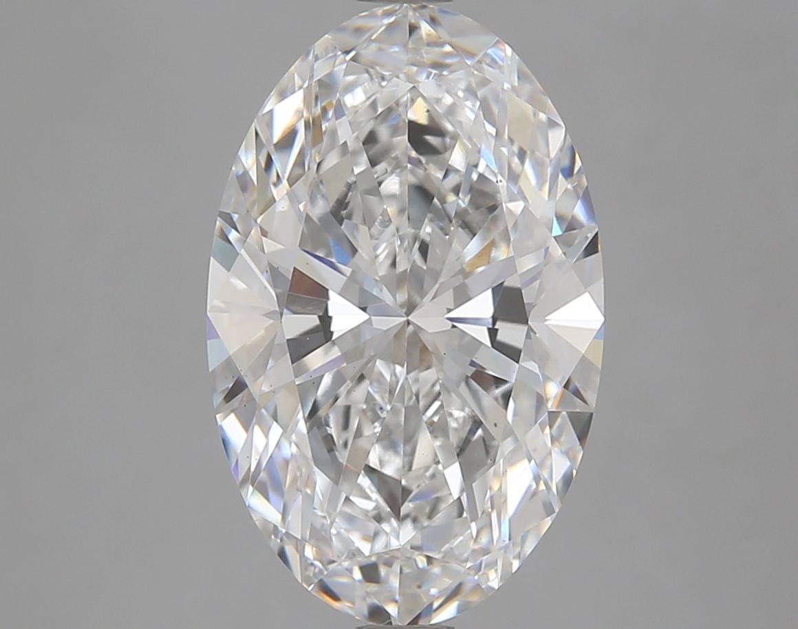 4.52ct 14.32x9.12x5.58 OVAL Diamond