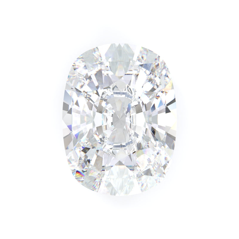 TTG Moissanite Elongated Modern Cushion