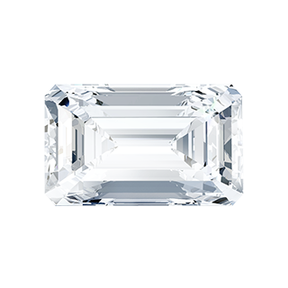 2.740ct Emerald Diamond (1019670)