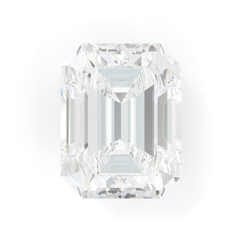 TTG Moissanite Emerald