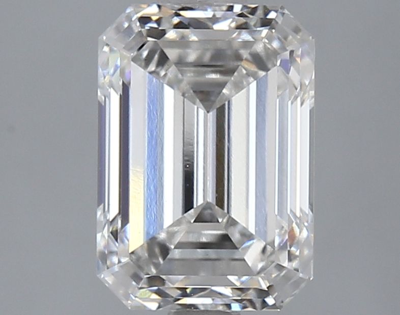 2.86ct 9.38x6.65x4.63 EMERALD Diamond