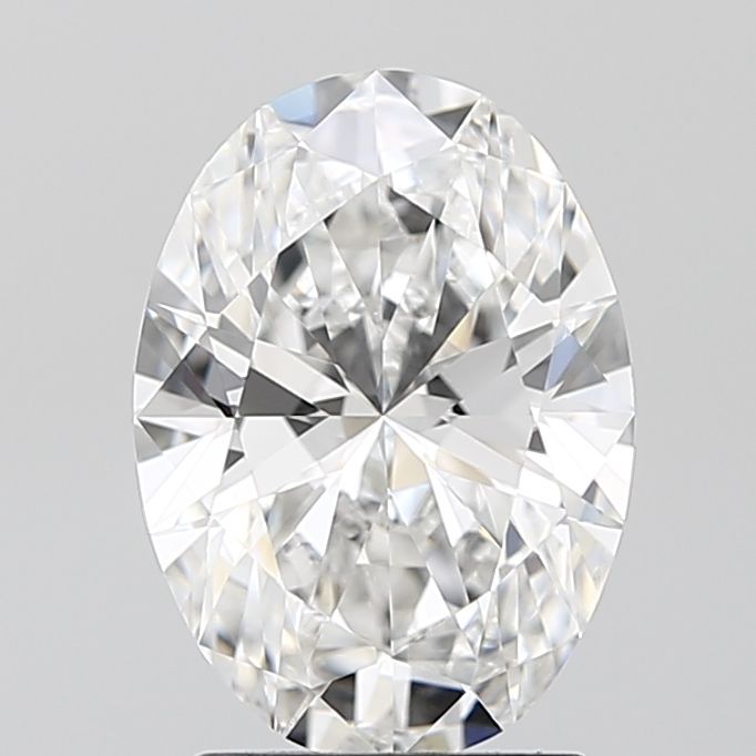 2ct 9.96x7.16x4.43 OVAL Diamond