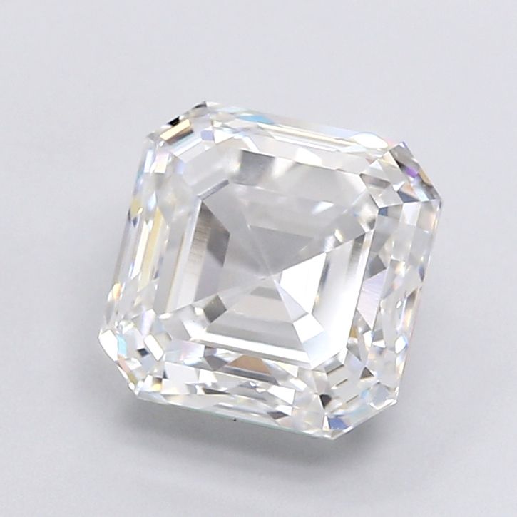 4.66ct 8.85x8.74x5.96 ASSCHER Diamond
