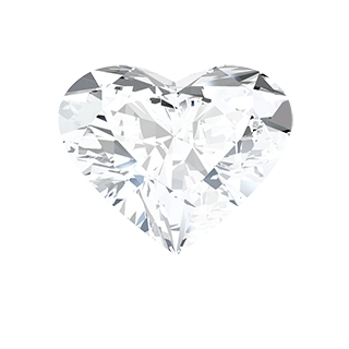 1.06ct Heart Diamond ()