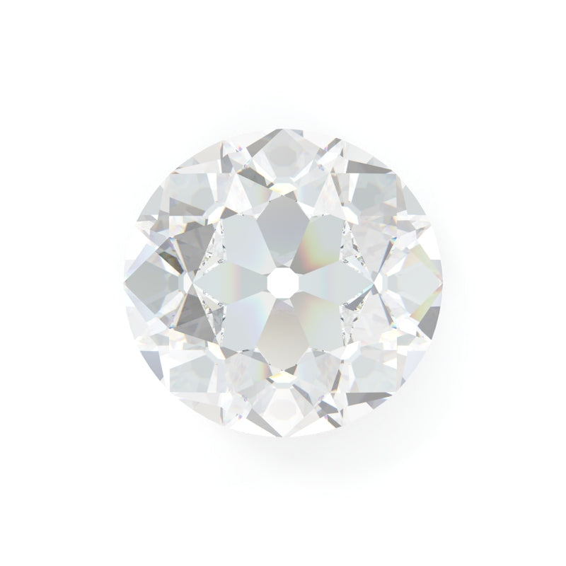 TTG Moissanite Round OEC