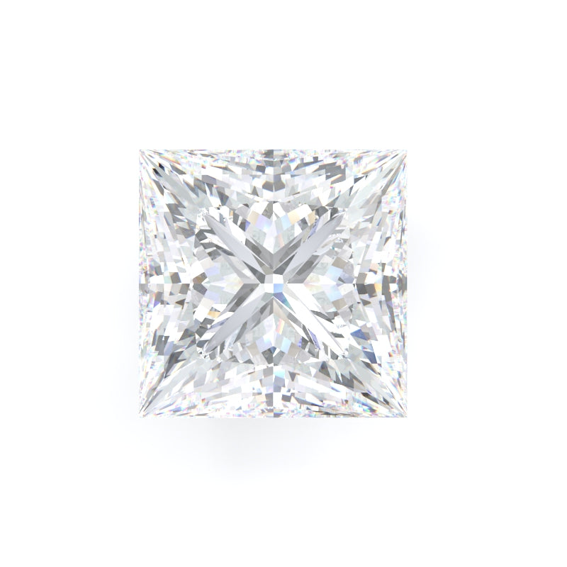C&C Moissanite Princess