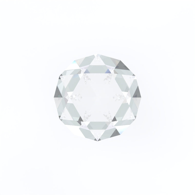 TTG Moissanite Rose Cut (Round)