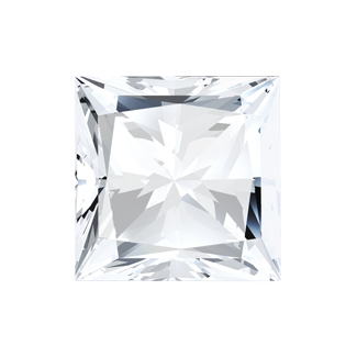 0.71ct Princess Diamond ()