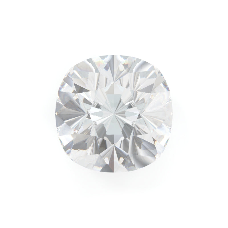 C&C Moissanite Cushion