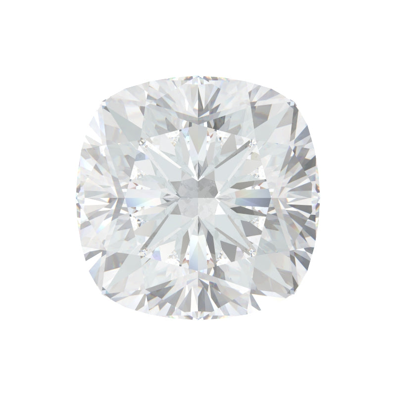 TTG Moissanite Square Modern Cushion