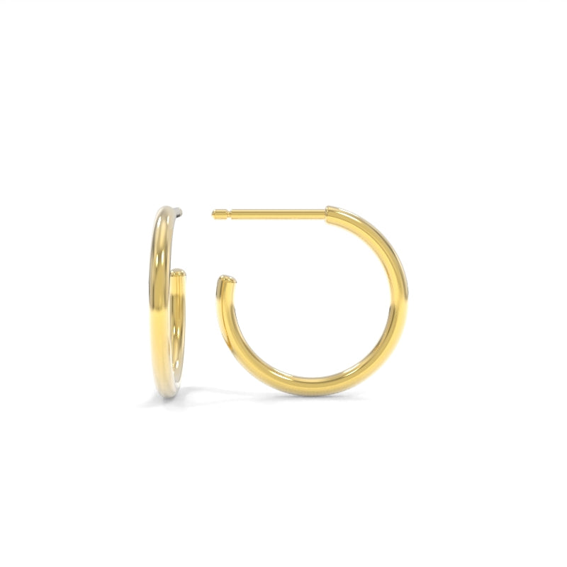 Gold Hoops