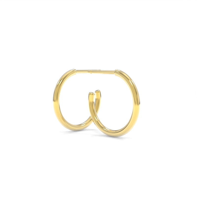 Gold Hoops