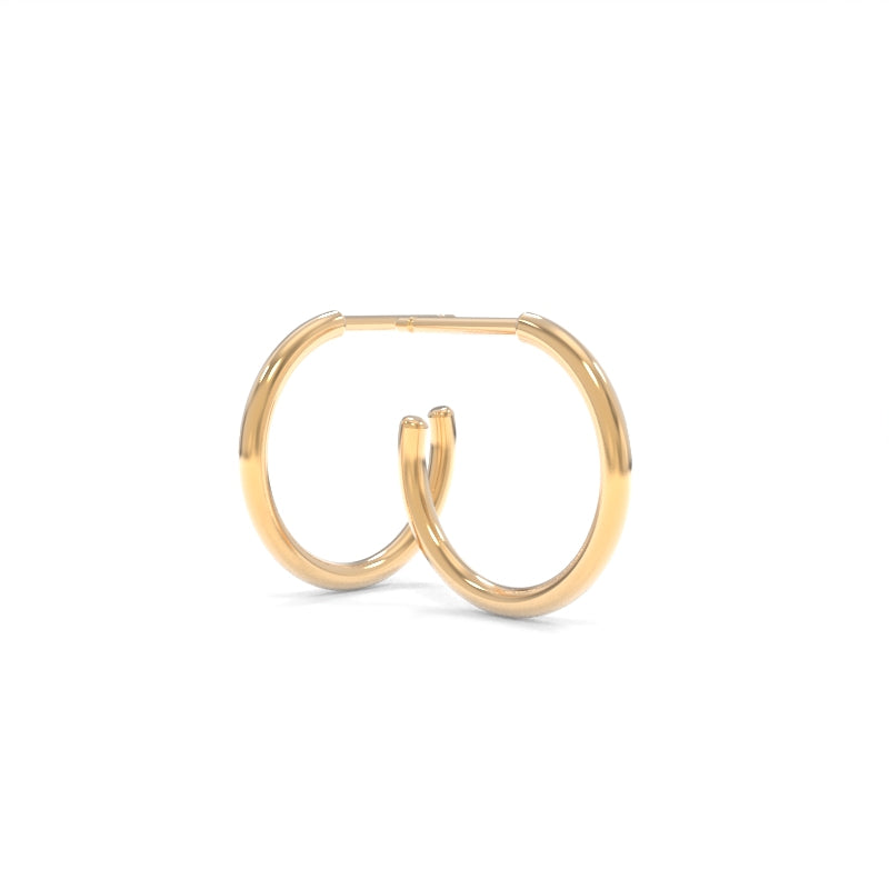 Gold Hoops