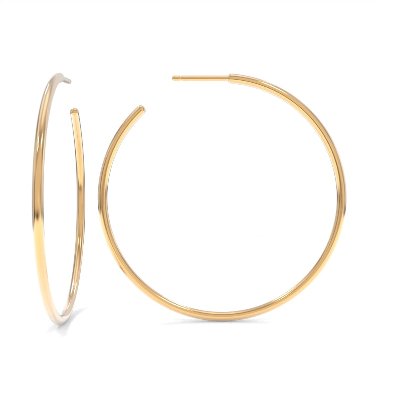 Gold Hoops