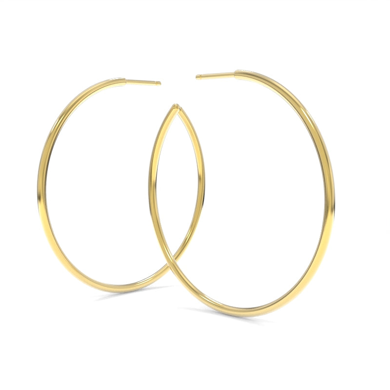 Gold Hoops