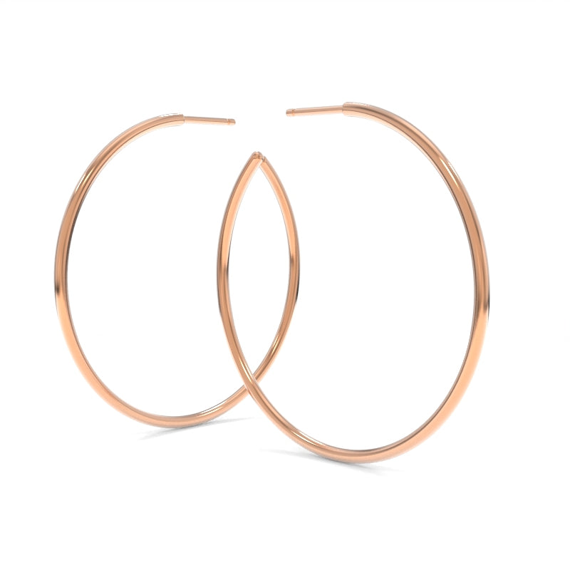 Gold Hoops
