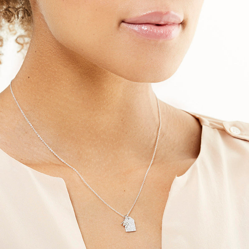 Mini Initial Pendant