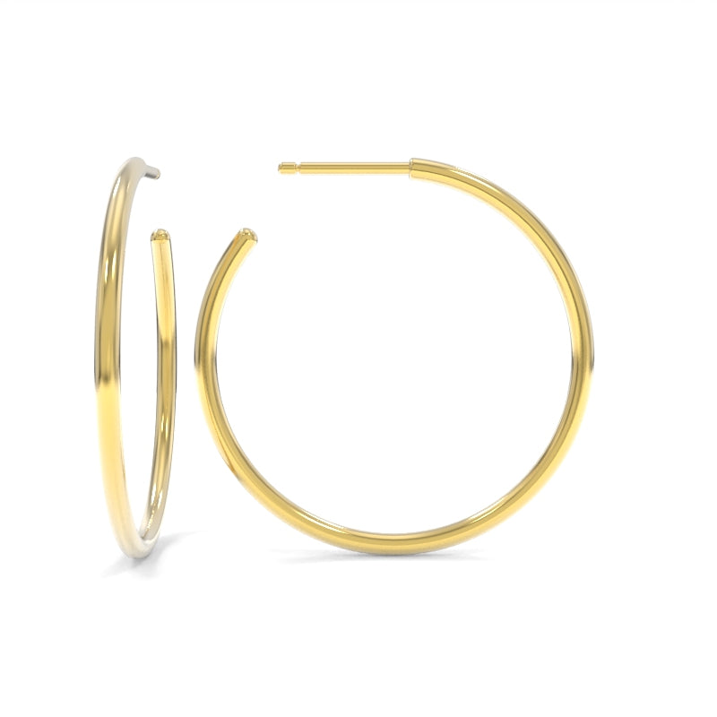 Gold Hoops