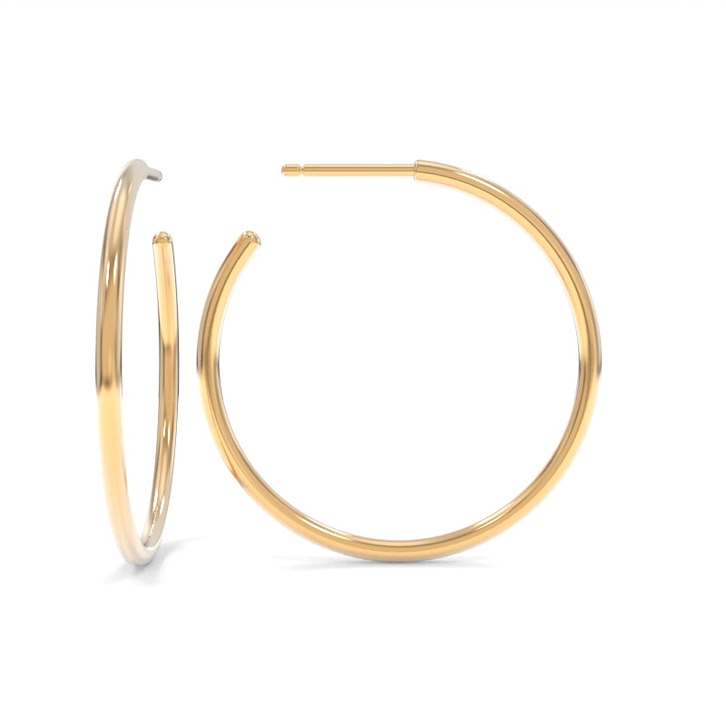 Gold Hoops