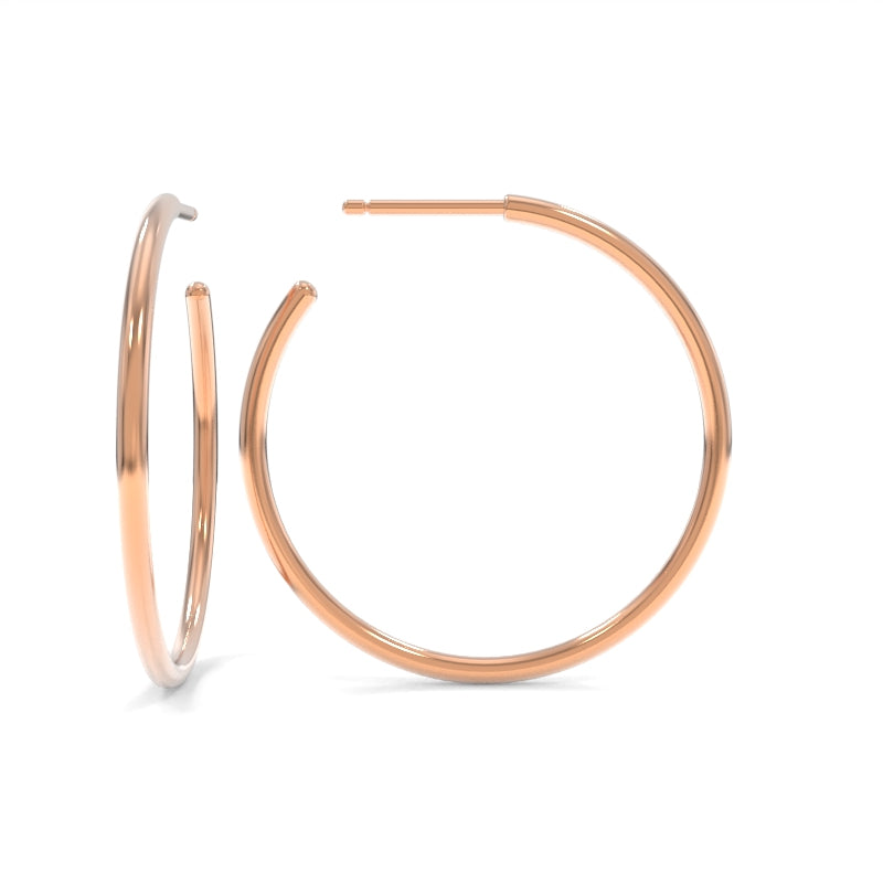Gold Hoops
