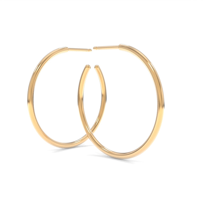 Gold Hoops
