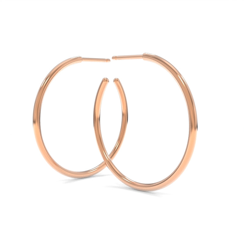 Gold Hoops