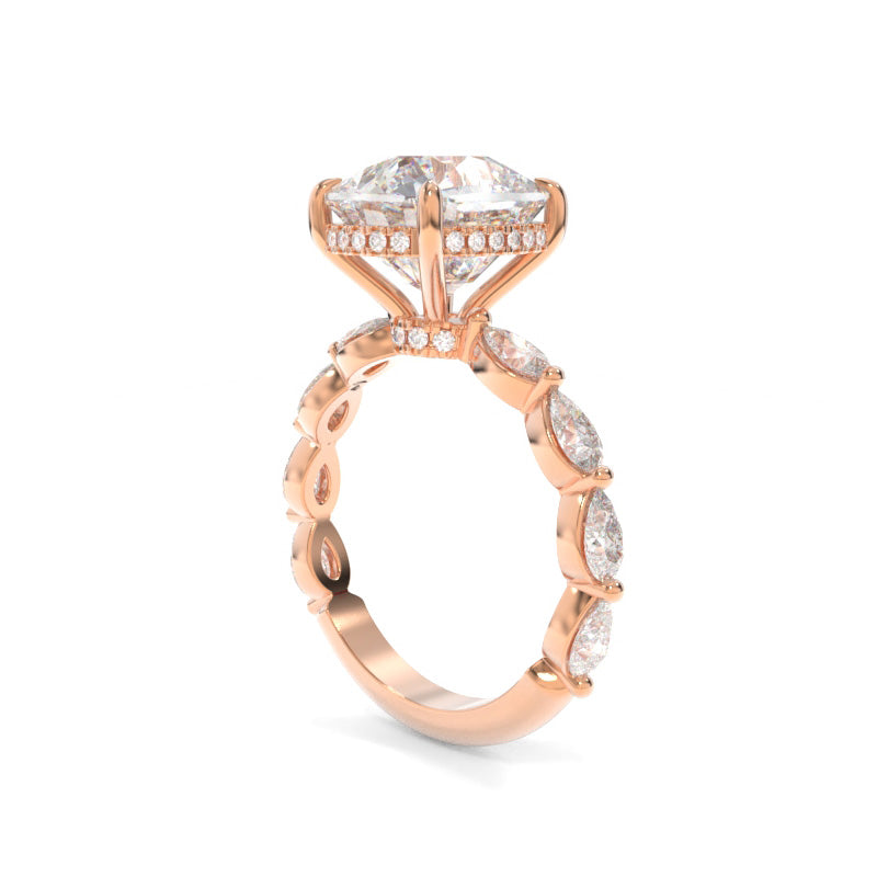 Araceli Ring Elongated Cushion