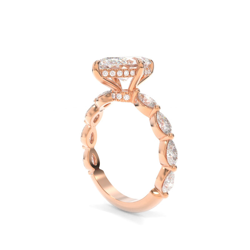 Araceli Ring Marquise