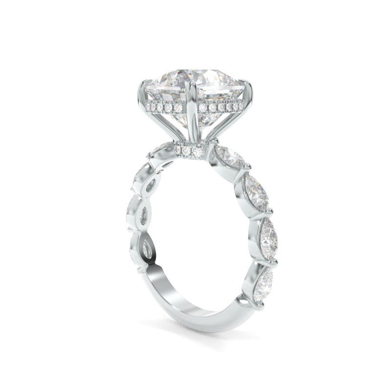 Araceli Ring Elongated Cushion