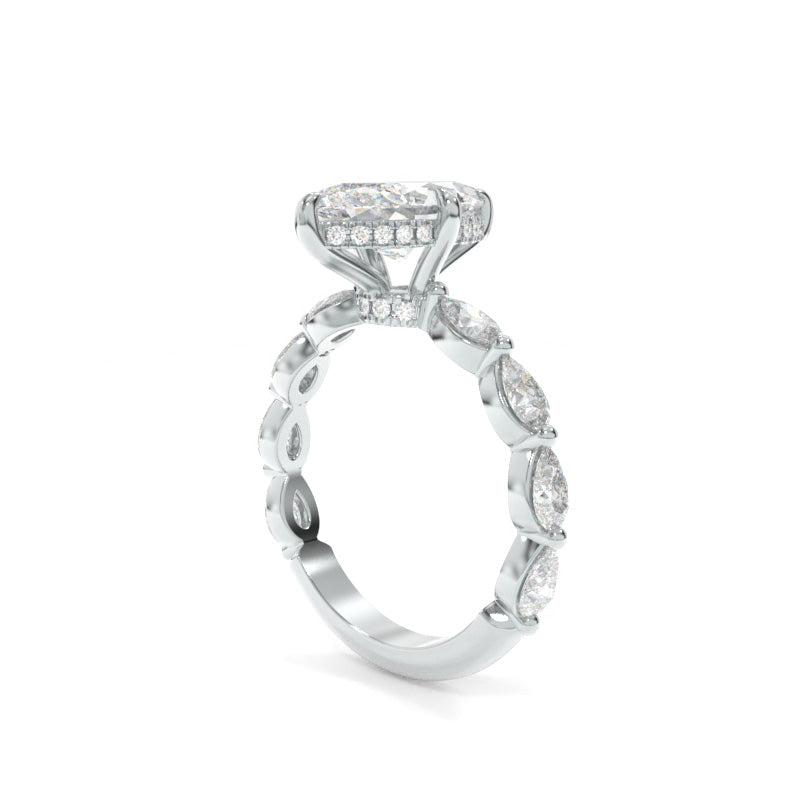 Araceli Ring Marquise