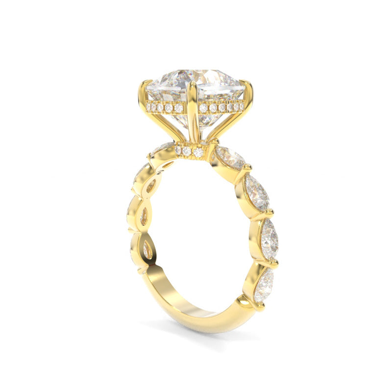 Araceli Ring Elongated Cushion