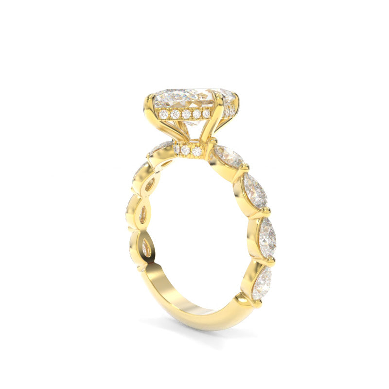 Araceli Ring Marquise
