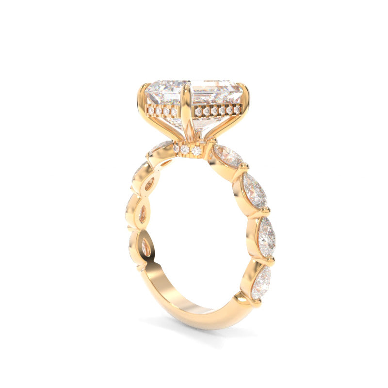 Araceli Ring Emerald