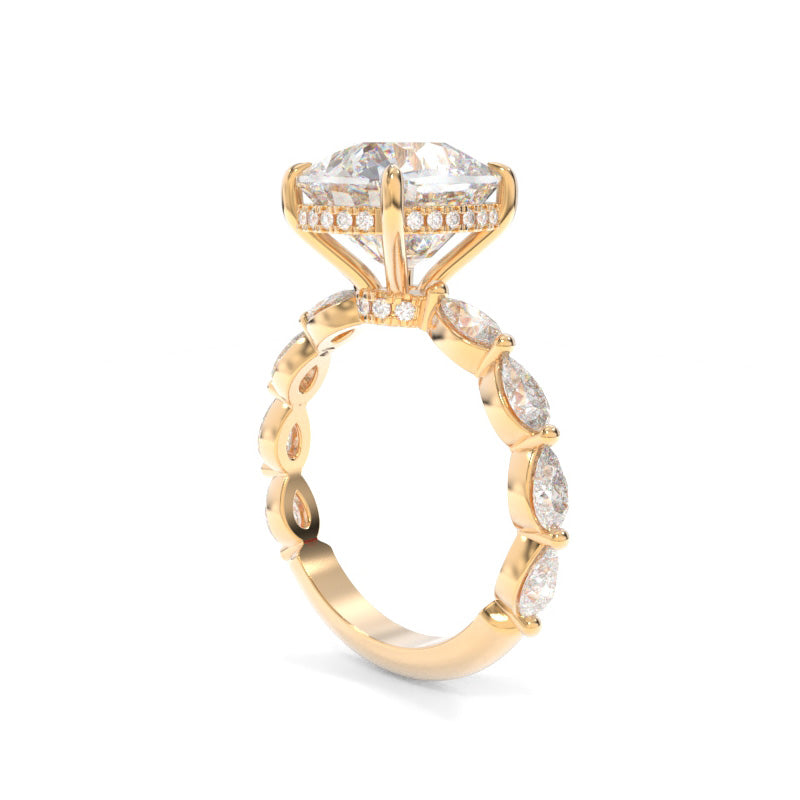 Araceli Ring Elongated Cushion