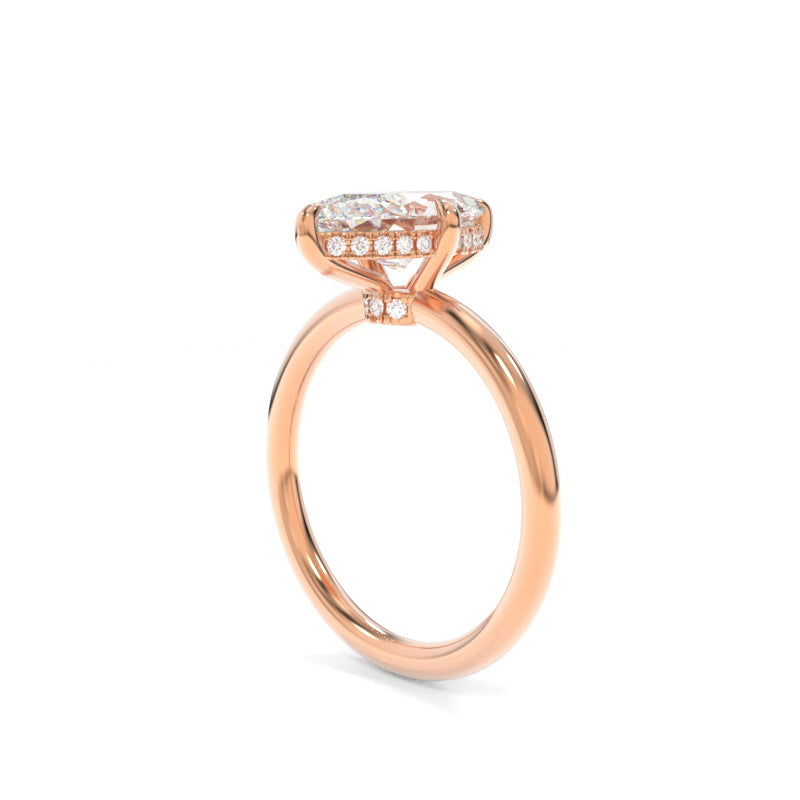 Avery Solitaire Marquise