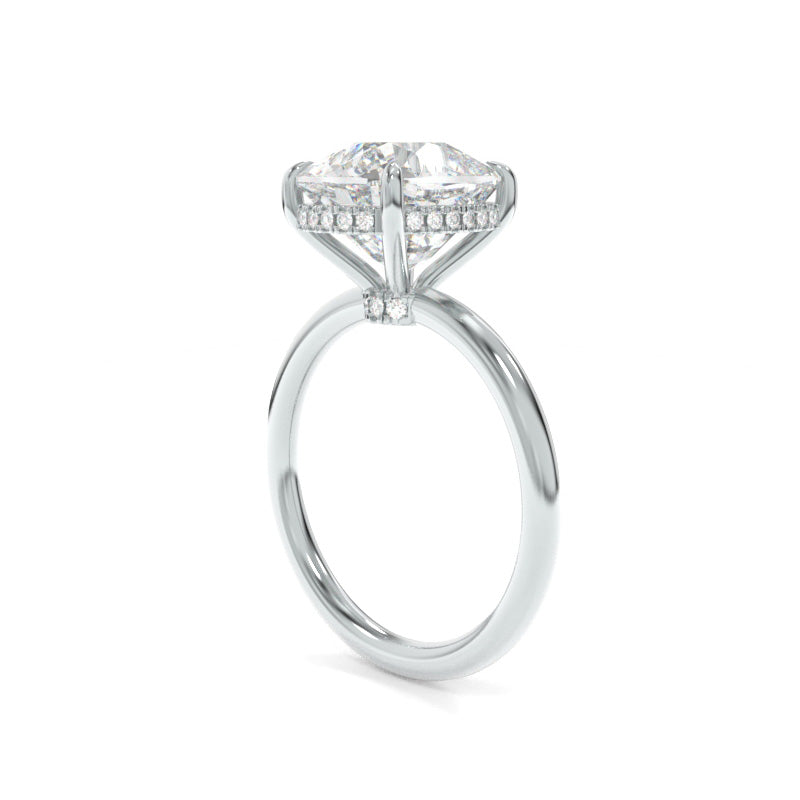 Avery Solitaire Elongated Cushion