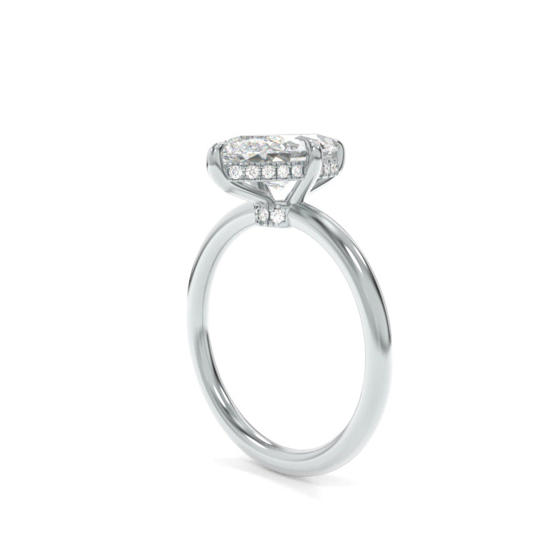Avery Solitaire Marquise