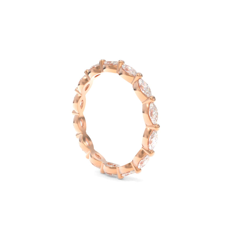 Amelia Petite Band Lab Grown Diamond