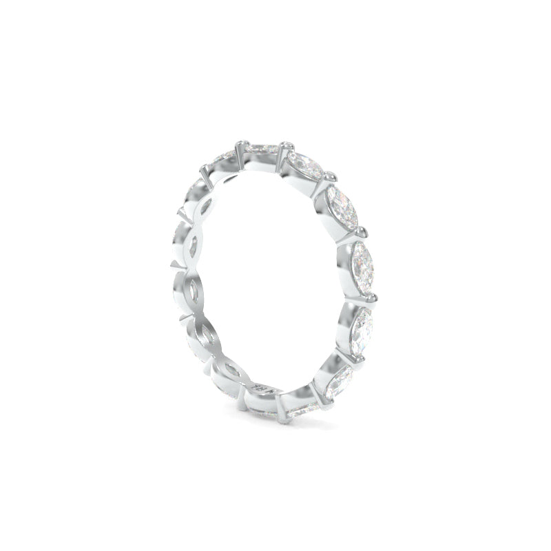 Amelia Petite Band Lab Grown Diamond