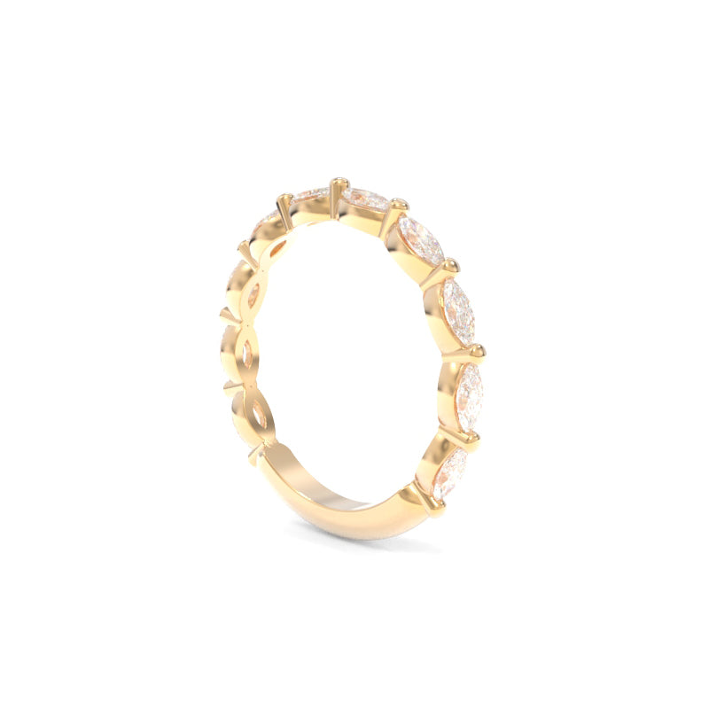 Amelia Petite Band Lab Grown Diamond