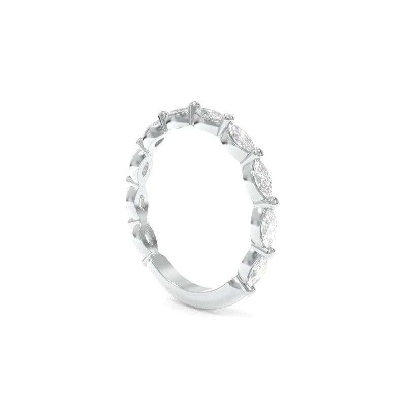 Amelia Petite Band Lab Grown Diamond