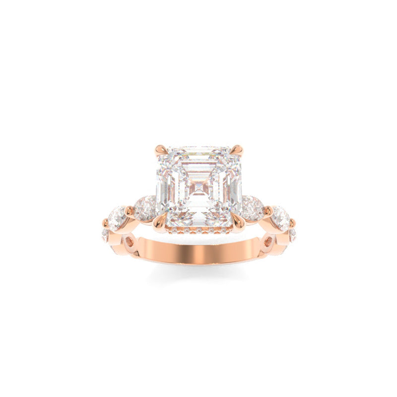 Araceli Ring Asscher