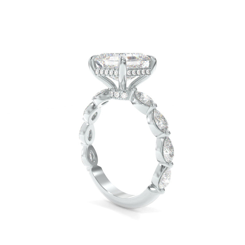 Araceli Ring Asscher