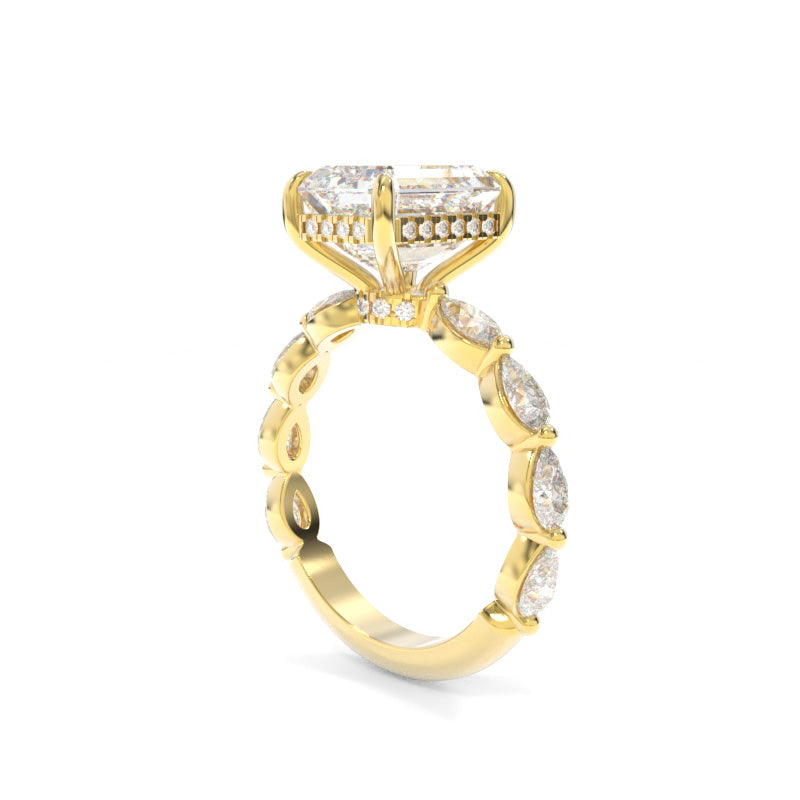 Araceli Ring Emerald