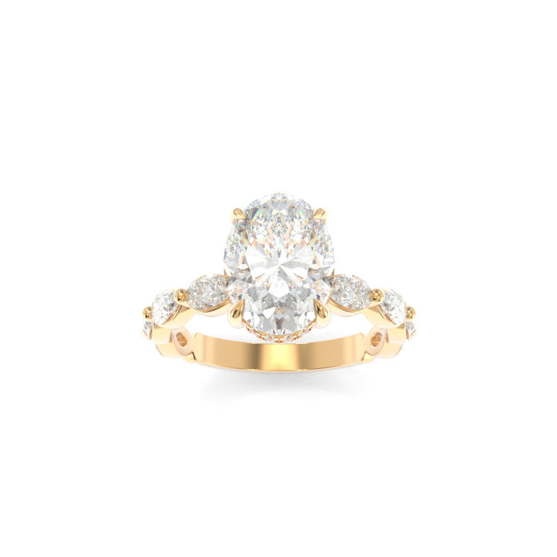Araceli Ring Oval