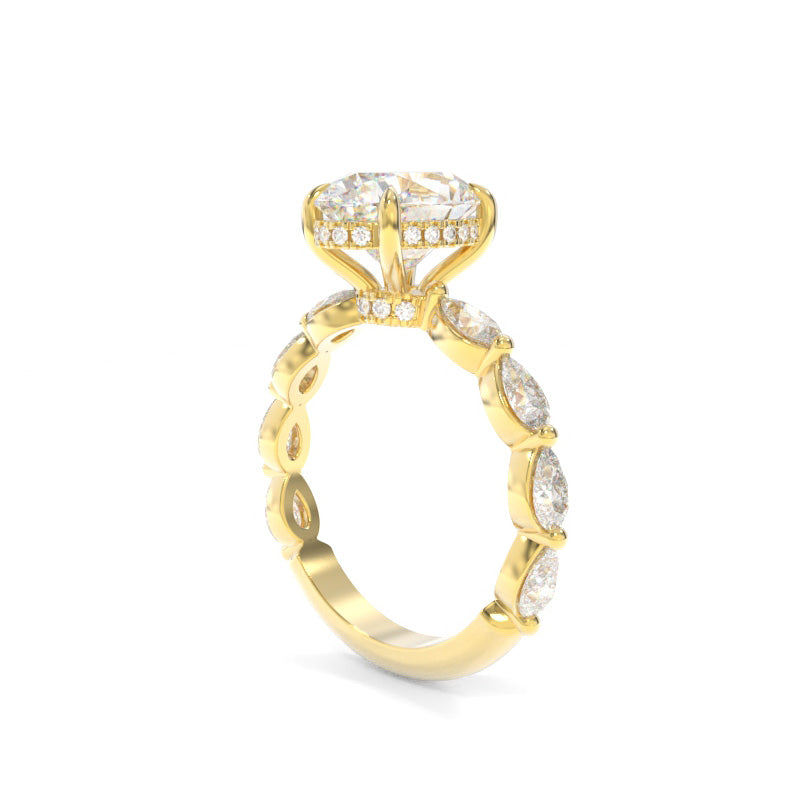 Araceli Ring Oval
