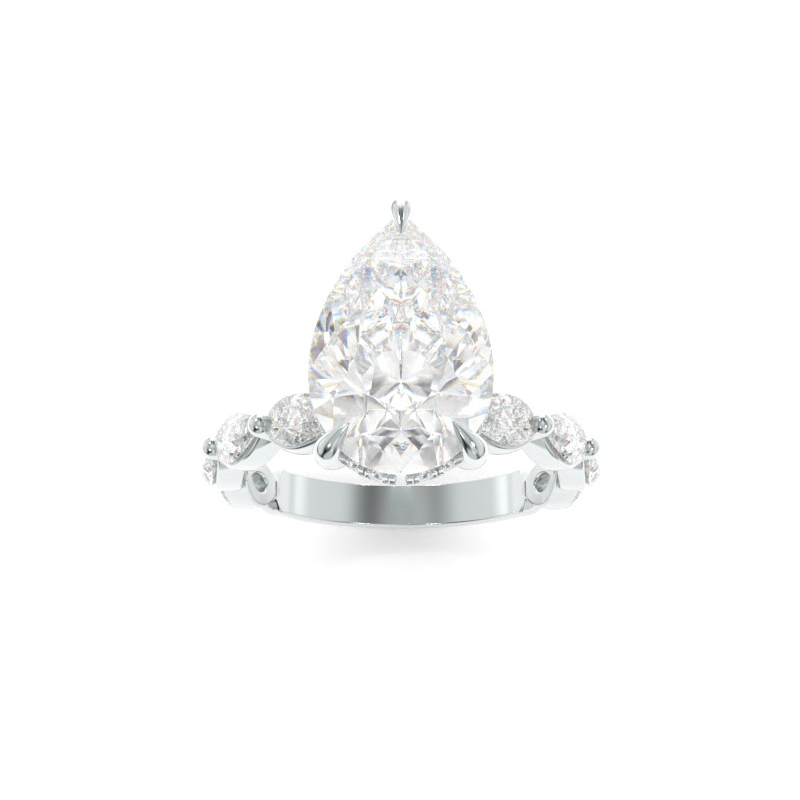 Araceli Ring Pear