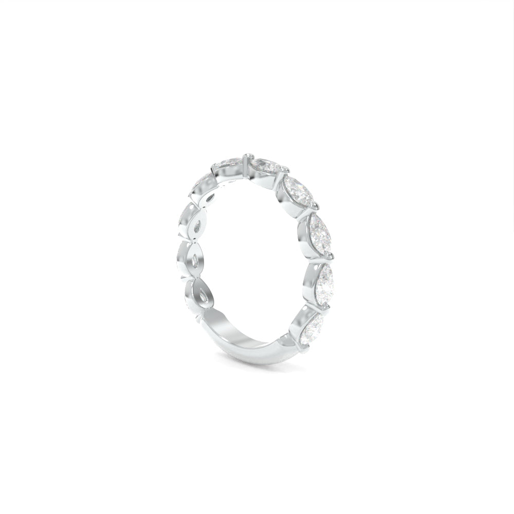 Araceli Band - 18K White Gold