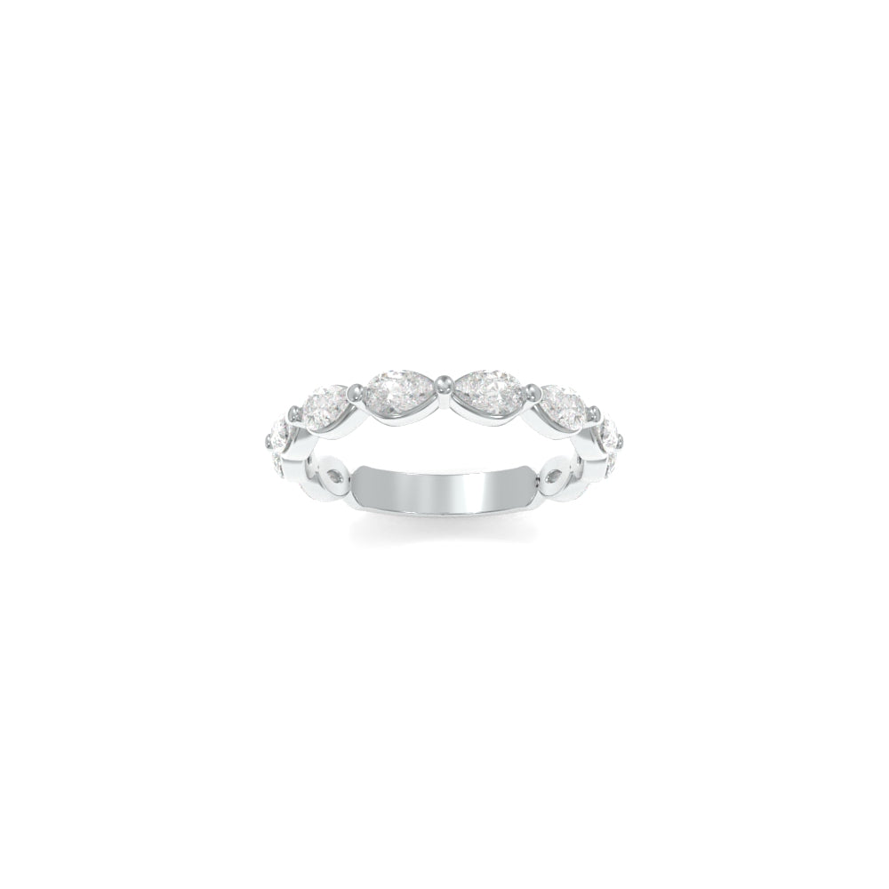 Araceli Band - 18K White Gold