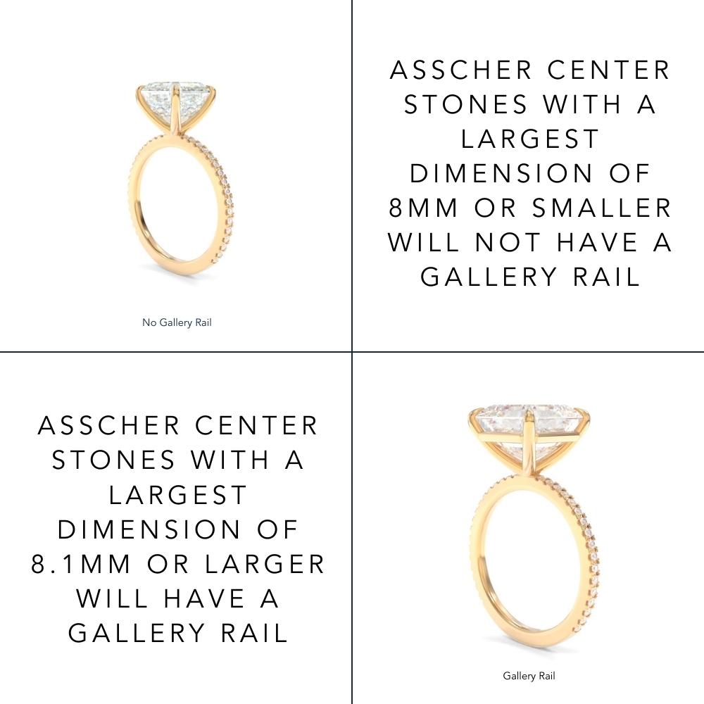 Tara Ring Asscher
